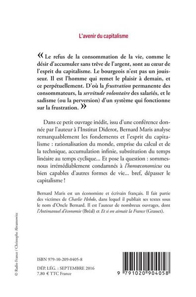 Produktbild: L'avenir du capitalisme
