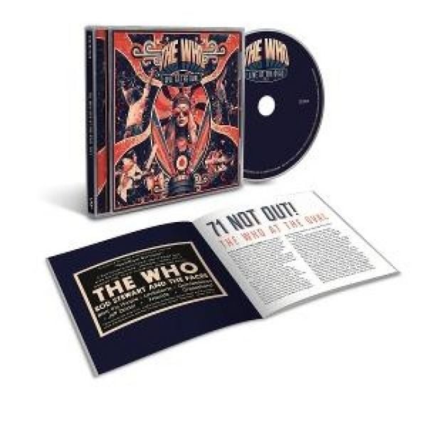 Produktbild: The Who - Live At The Oval 1971