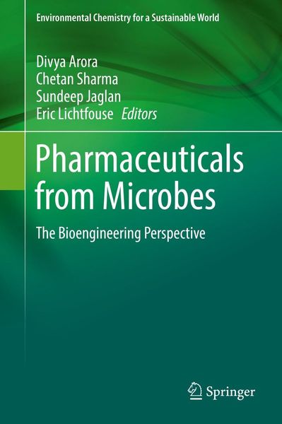 Produktbild: Pharmaceuticals from Microbes