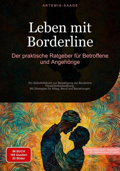Leben mit Borderline: Der praktische Ratgeber für Betroffene und Angehörige, Taschenbuch von Artemis Saage-Deutschland, Tredition, 9783384479044