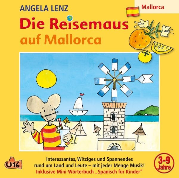 Produktbild: Lenz, A: Reisemaus Auf Mallorca
