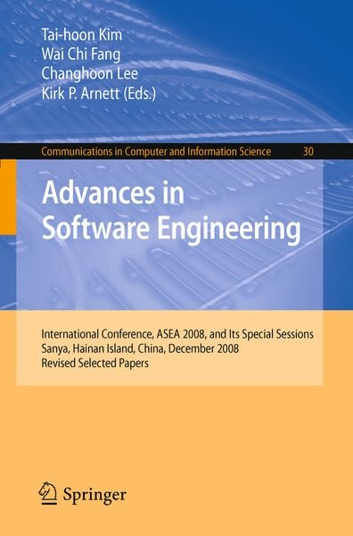 Produktbild: Advances in Software Engineering