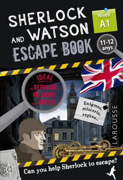 Produktbild: Sherlock & Watson : escape book per repassar angl&egrave;s