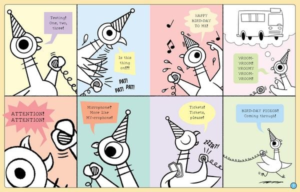 Produktbild: It's The Pigeon Party Book!