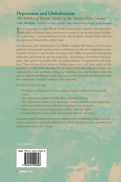 Produktbild: Depression and Globalization