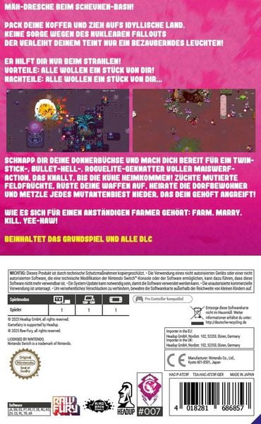 Produktbild: Atomicrops (Complete Edition)