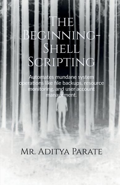 Produktbild: The Beginning- Shell Scripting