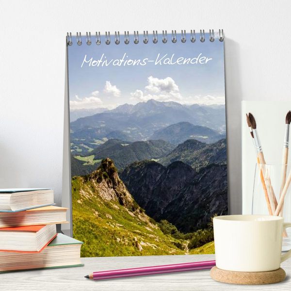 Produktbild: Motivationskalender 2026 (Tischkalender 2026 DIN A5 hoch), CALVENDO Monatskalender