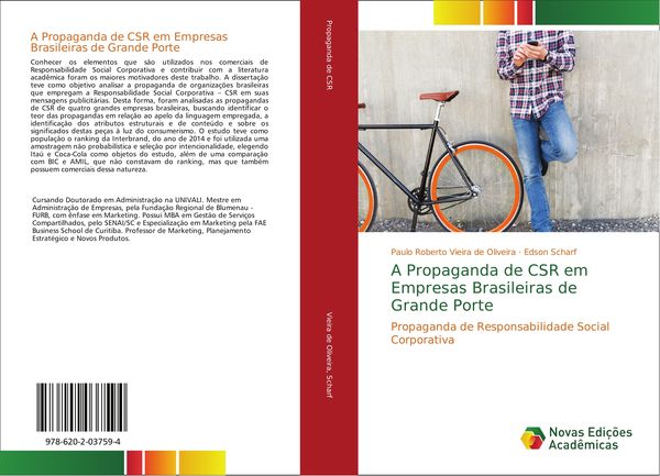 Produktbild: A Propaganda de CSR em Empresas Brasileiras de Grande Porte