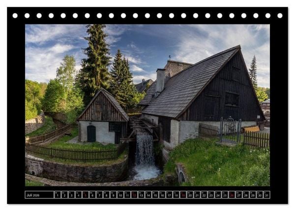 Produktbild: Annaberg im Erzgebirge (Tischkalender 2026 DIN A5 quer), CALVENDO Monatskalender