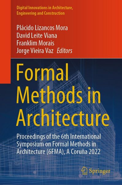 Produktbild: Formal Methods in Architecture