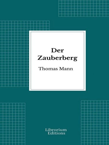 Produktbild: Der Zauberberg