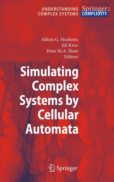 Produktbild: Simulating Complex Systems by Cellular Automata