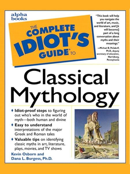Produktbild: The Complete Idiot's Guide to Classical Mythology