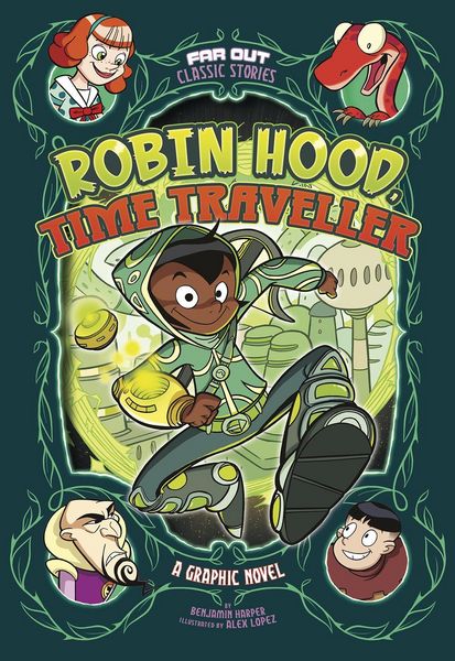 Produktbild: Robin Hood, Time Traveller