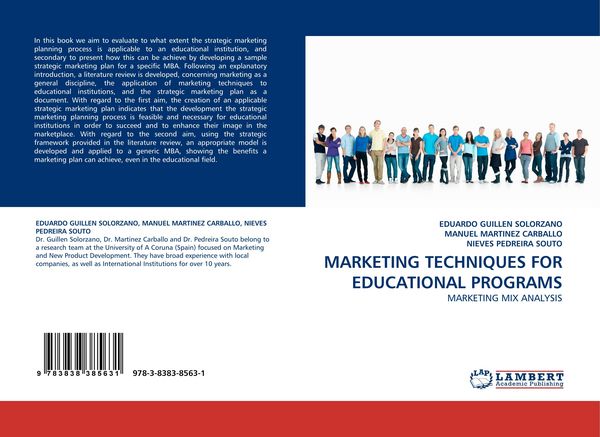 Produktbild: Marketing Techniques For Educational Programs