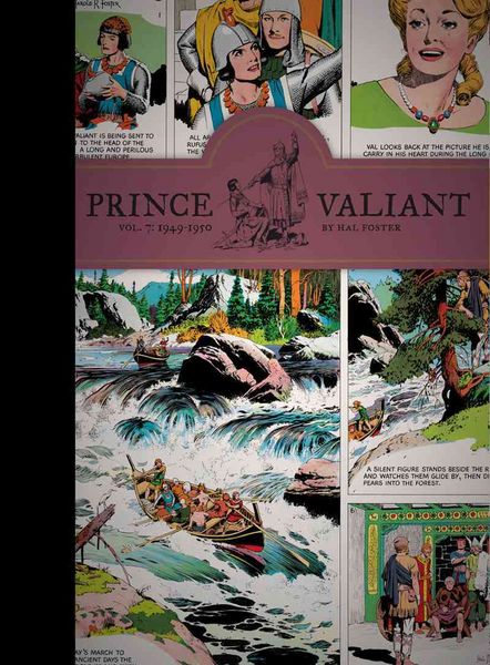 Produktbild: Prince Valiant Vol. 7: 1949-1950