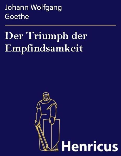 Produktbild: Der Triumph der Empfindsamkeit