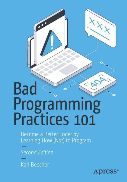 Produktbild: Bad Programming Practices 101