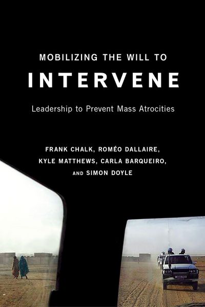 Produktbild: Mobilizing the Will to Intervene