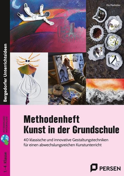 Produktbild: Methodenheft Kunst in der Grundschule