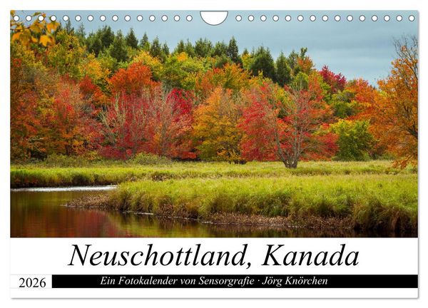 Neuschottland, Kanada (Wandkalender 2026 DIN A4 quer), CALVENDO Monatskalender