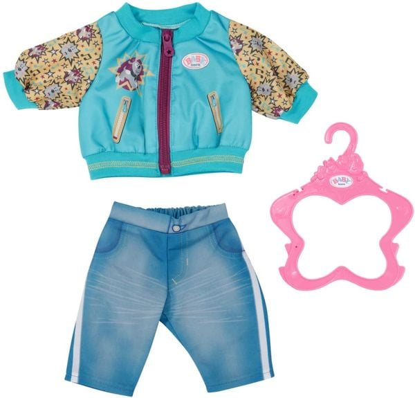 Zapf Creation - Baby Born - Outfit mit Jacke, 43cm