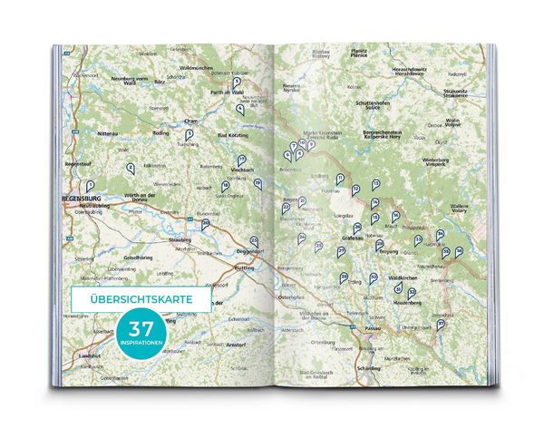 Produktbild: KOMPASS Inspiration Bayerischer Wald
