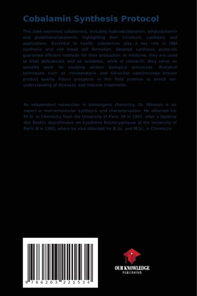 Produktbild: Cobalamin Synthesis Protocol