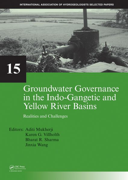 Produktbild: Groundwater Governance in the Indo-Gangetic and Yellow River Basins