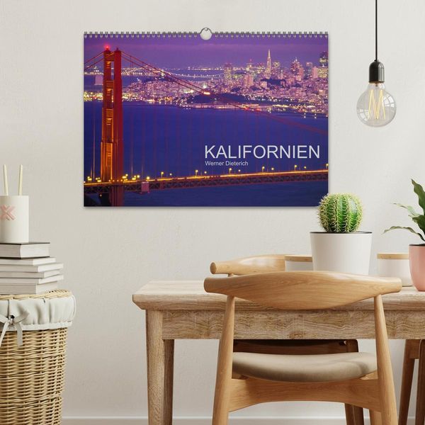 Produktbild: KALIFORNIEN (Wandkalender 2026 DIN A3 quer), CALVENDO Monatskalender