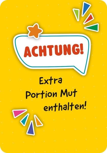 Produktbild: Mutmachkarten | 50 Brotboxnachrichten