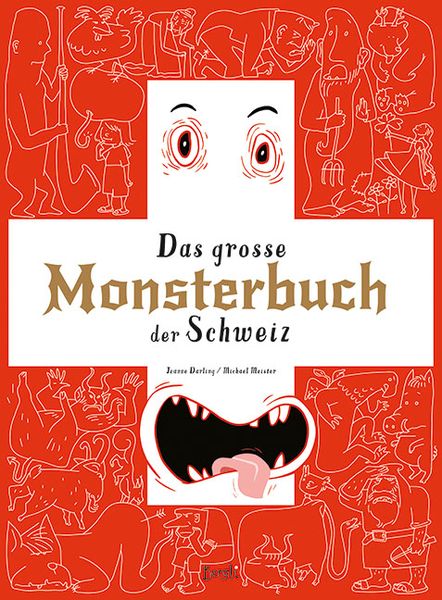 Produktbild: Das grosse Monsterbuch der Schweiz