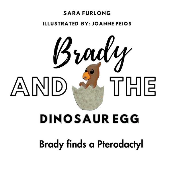 Produktbild: Brady and the Dinosaur Egg- Brady finds a Pterodactyl