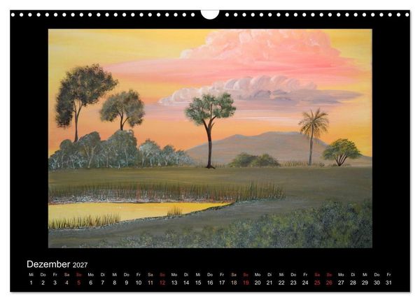 Produktbild: Mein Paraguay - Farben S&uuml;damerikas (Wandkalender 2027 DIN A3 quer), CALVENDO Monatskalender