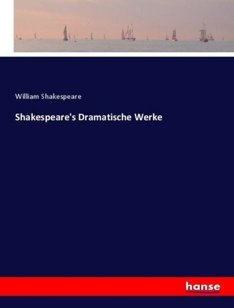 Produktbild: Shakespeare's Dramatische Werke