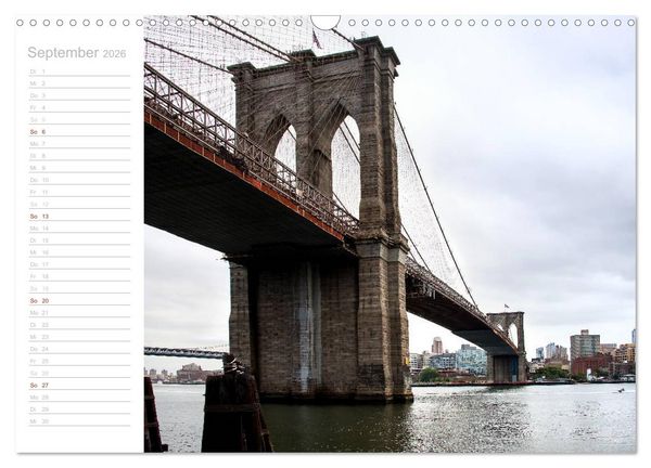 Produktbild: New York - Bilder einer Metropole (Wandkalender 2026 DIN A3 quer), CALVENDO Monatskalender