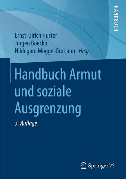 Produktbild: Handbuch Armut und soziale Ausgrenzung