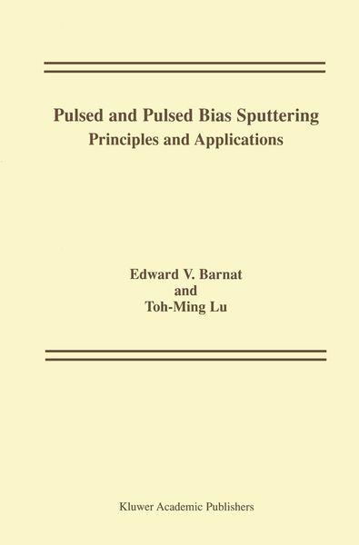 Produktbild: Pulsed and Pulsed Bias Sputtering