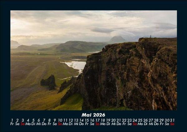 Produktbild: Blick in die Natur 2026 Fotokalender DIN A5