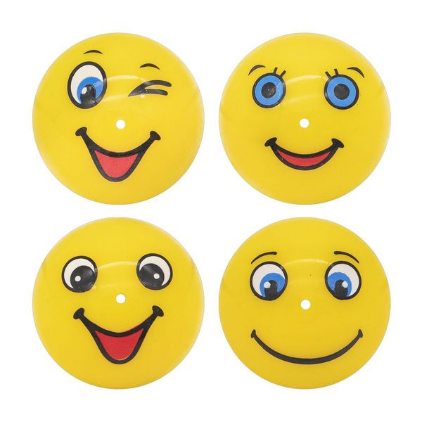 Produktbild: Idena Popper Partyspa&szlig; Funny Face 4 St&uuml;ck