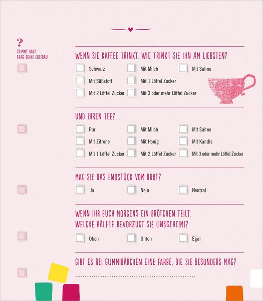 Produktbild: Das ultimative Ehequiz
