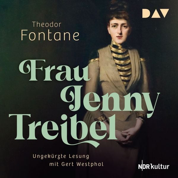 Frau Jenny Treibel - Theodor Fontane, Audio, 9783742434043