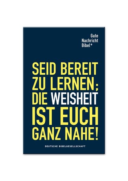 Gute Nachricht Bibel