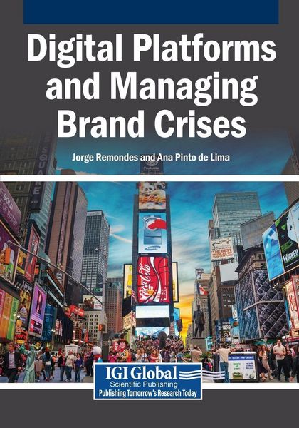 Produktbild: Digital Platforms and Managing Brand Crises