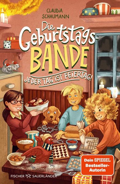 Produktbild: Die Geburtstagsbande. Jeder Tag ist Feiertag!