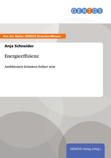 Produktbild: Energieeffizienz