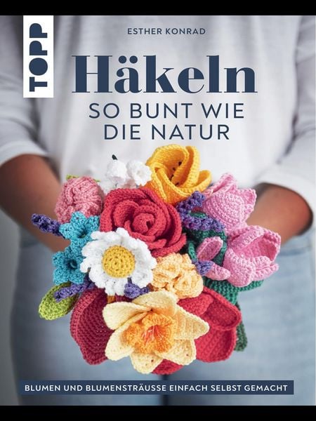 Produktbild: H&auml;keln so bunt wie die Natur