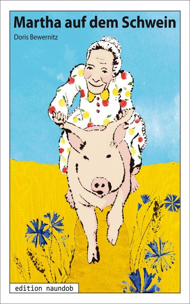 Produktbild: Martha auf dem Schwein