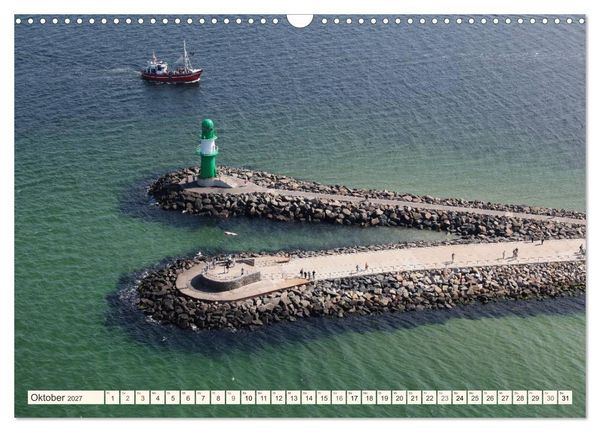 Produktbild: Seebad Warnem&uuml;nde (Wandkalender 2027 DIN A3 quer), CALVENDO Monatskalender